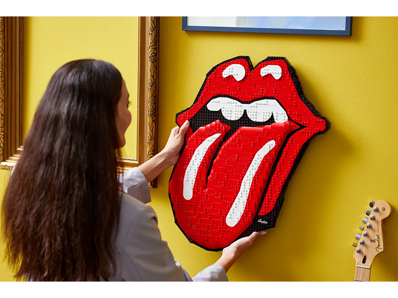 LEGO® 31206 Art The Rolling Stones