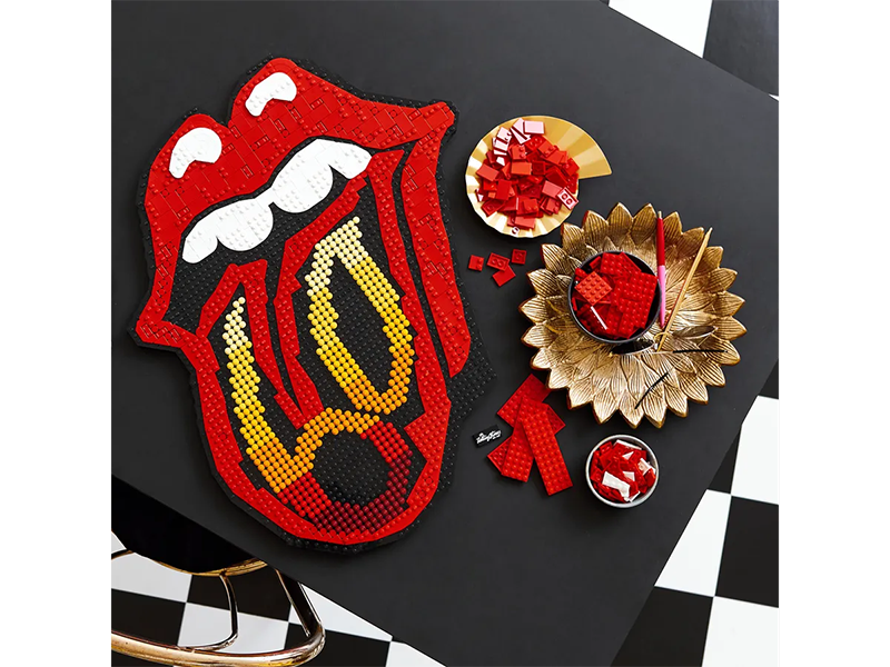 LEGO® 31206 Art The Rolling Stones