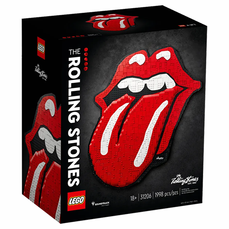 LEGO® 31206 Art The Rolling Stones