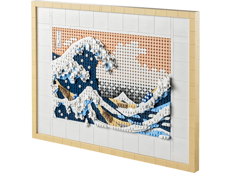 LEGO® 31208 Art Hokusai – The Great Wave (Ship From 6th of September 2024)