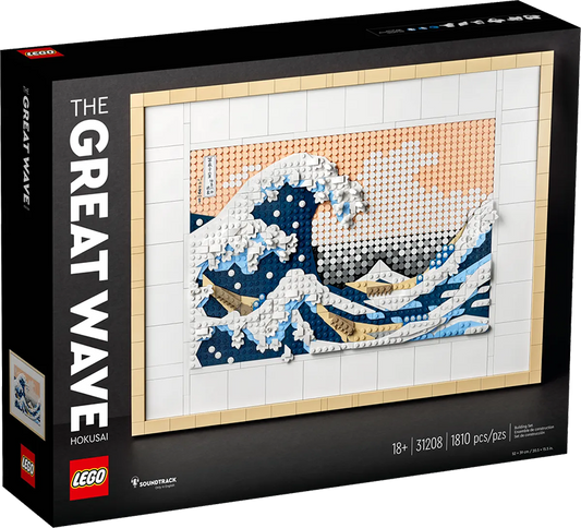 LEGO® 31208 Art Hokusai – The Great Wave (Ship From 6th of September 2024)