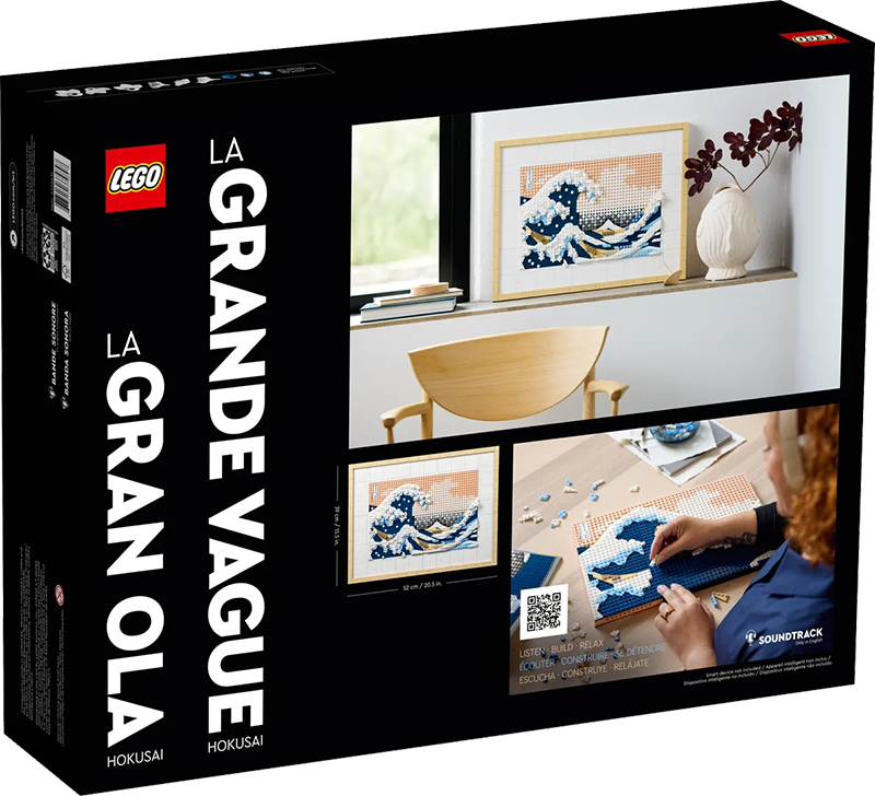 LEGO® 31208 Art Hokusai – The Great Wave (Ship From 6th of September 2024)