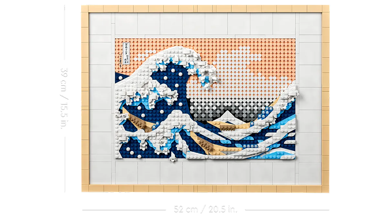 LEGO® 31208 Art Hokusai – The Great Wave (Ship From 6th of September 2024)