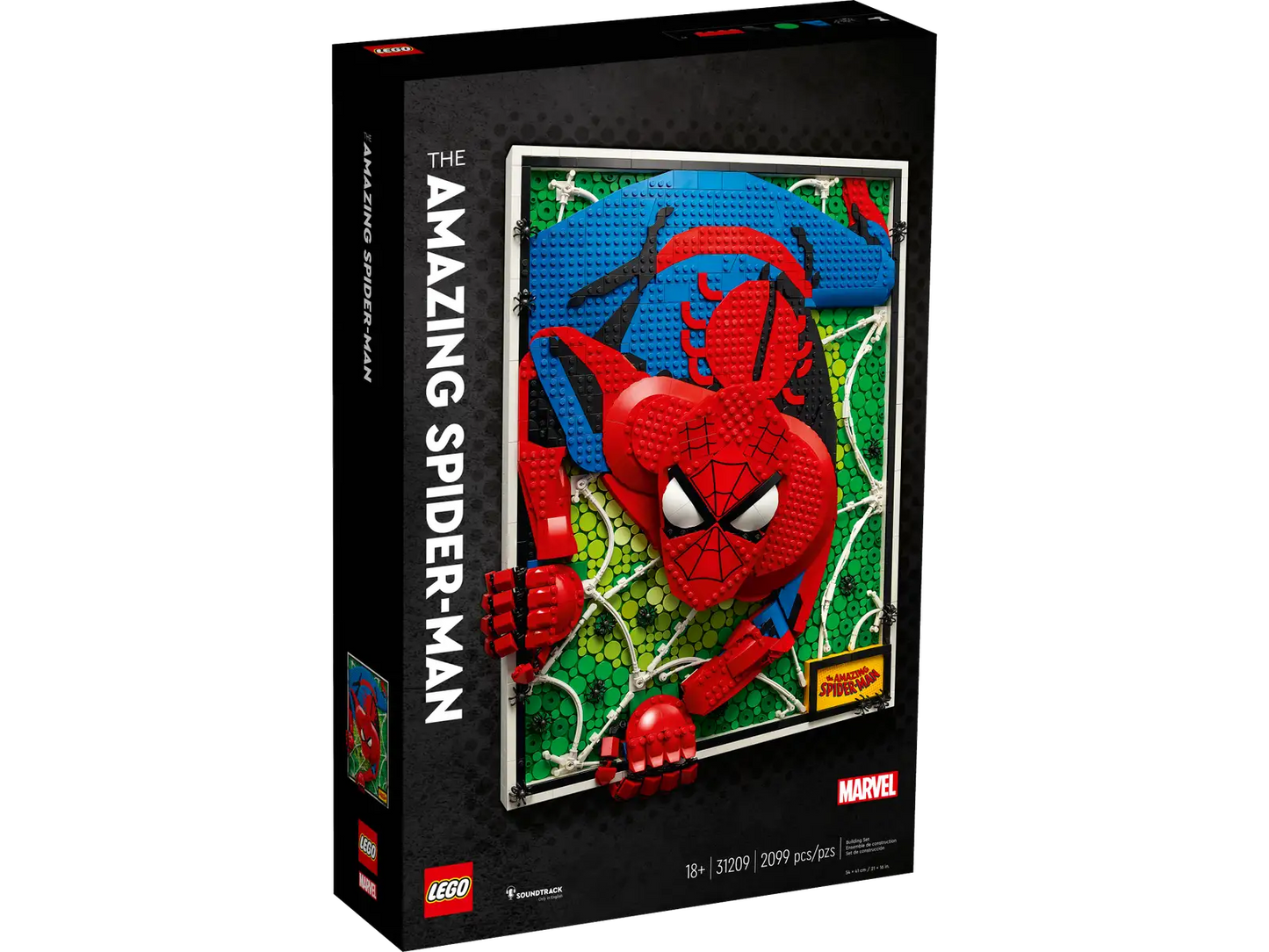 LEGO® 31209 The Amazing Spider Man