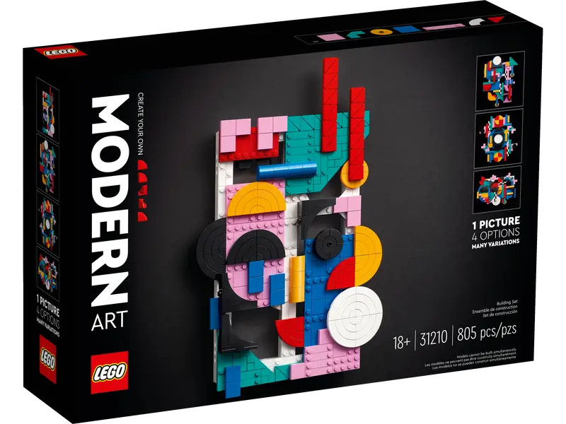 LEGO® 31210 ART Modern Art