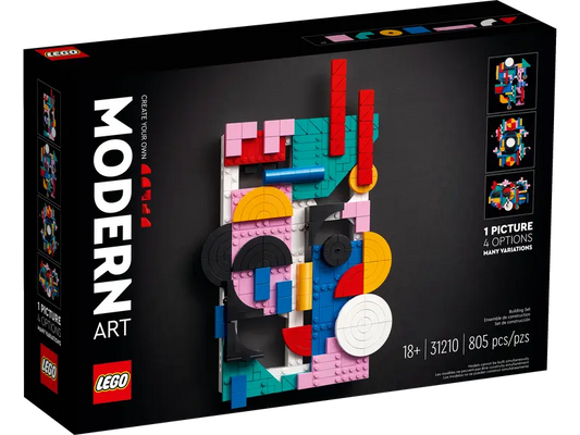 LEGO® 31210 ART Modern Art