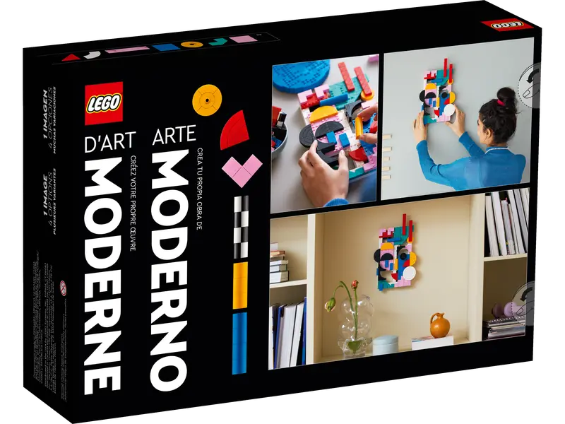 LEGO® 31210 ART Modern Art