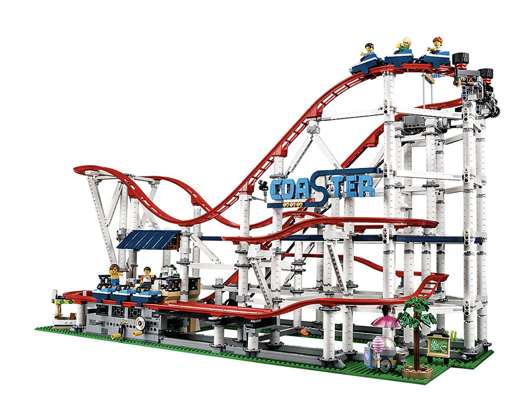 LEGO® 10261 Creator Expert Roller Coaster