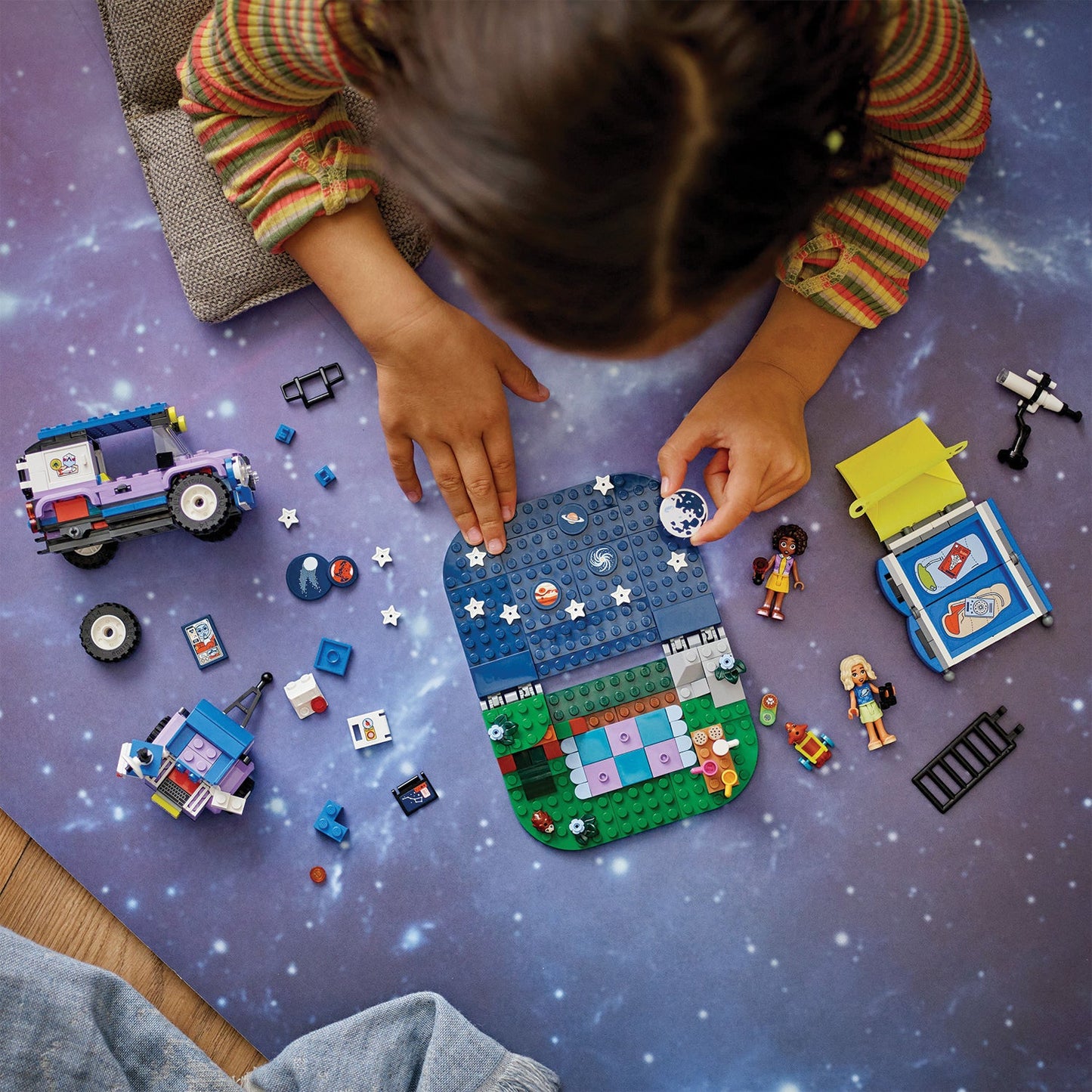 LEGO® Friends™ Stargazing Camping Vehicle