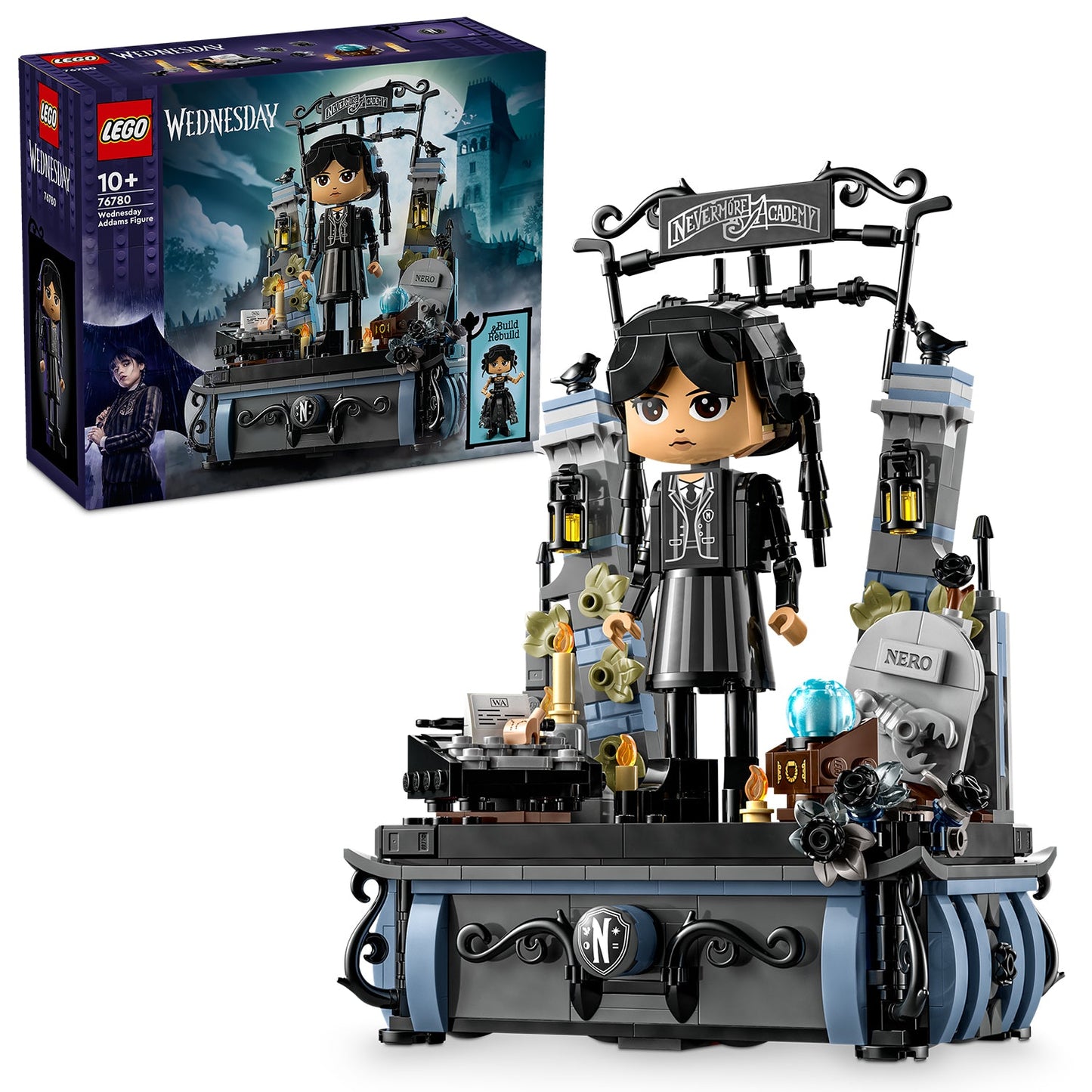 LEGO® Wednesday: Wednesday Addams Figure