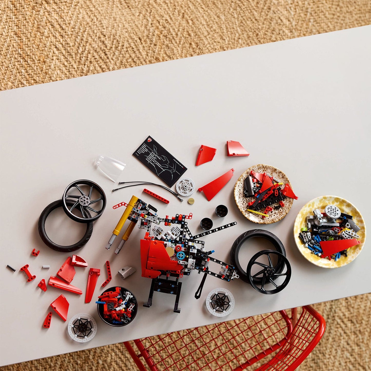 LEGO® Technic Ducati Panigale V4 S Motorcycle