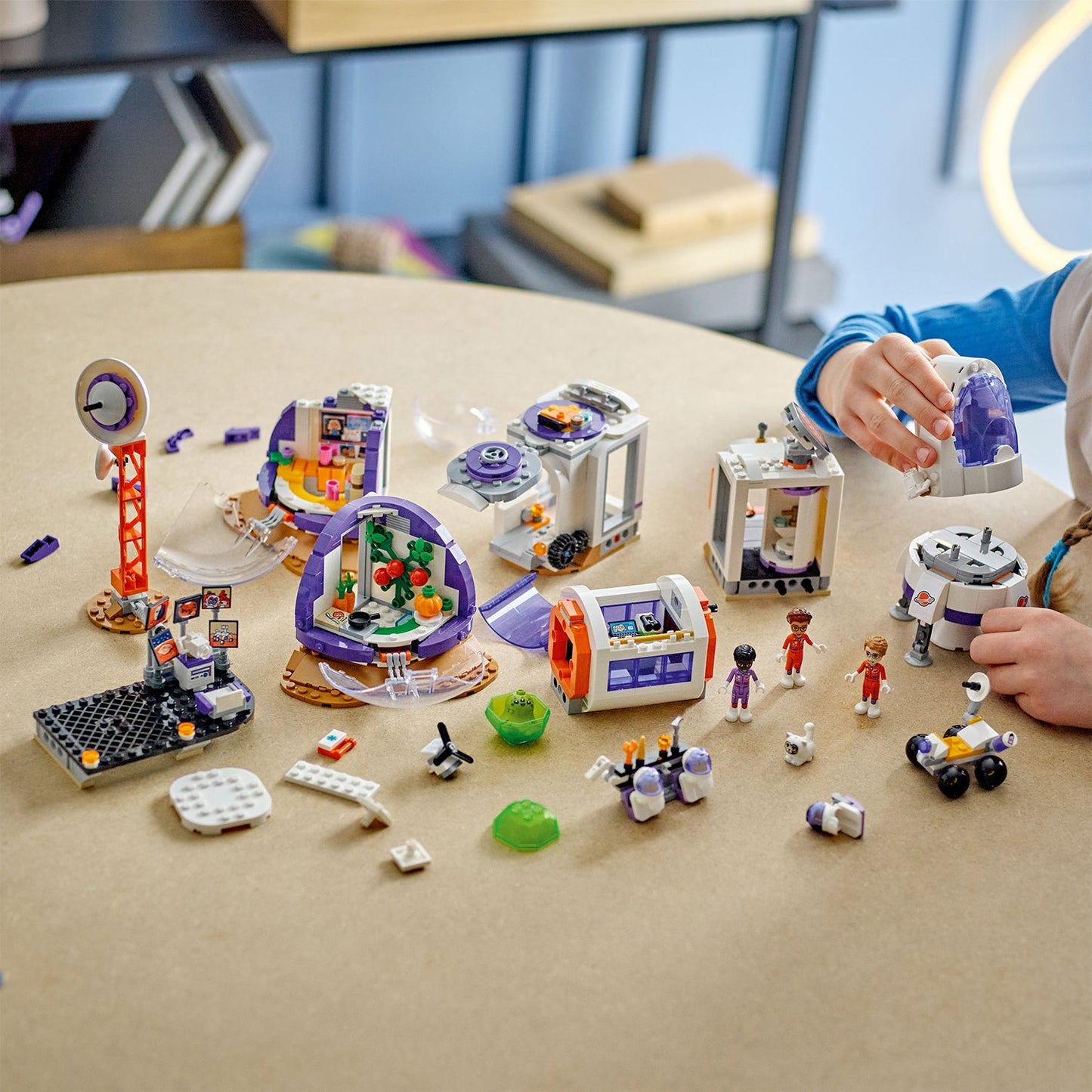 LEGO® Friends™ Mars Space Base and Rocket