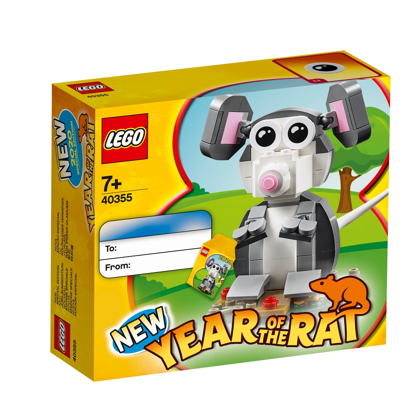 LEGO®  40355 Year of The Rat