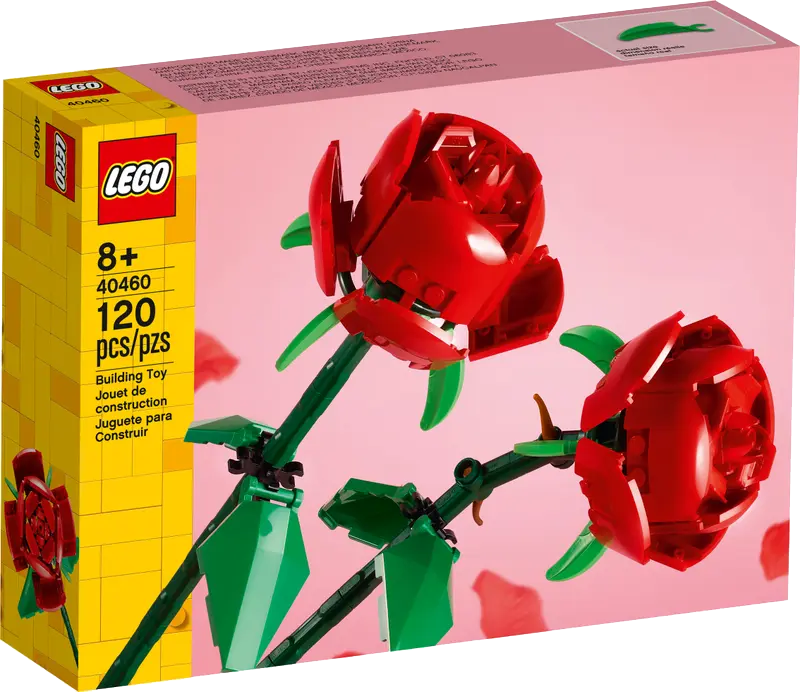 LEGO® FLOWERS Bundle (40460 40524 40647 40725 40747)