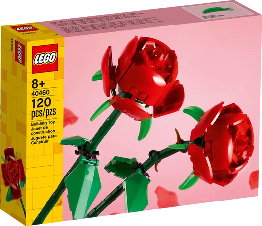 LEGO® FLOWERS Bundle (40460 40524 40647 40725 40747)