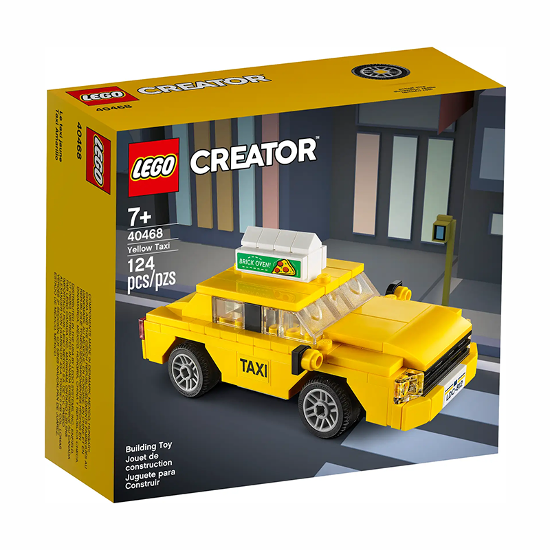 LEGO® 40468 Creator Expert Yellow Taxi