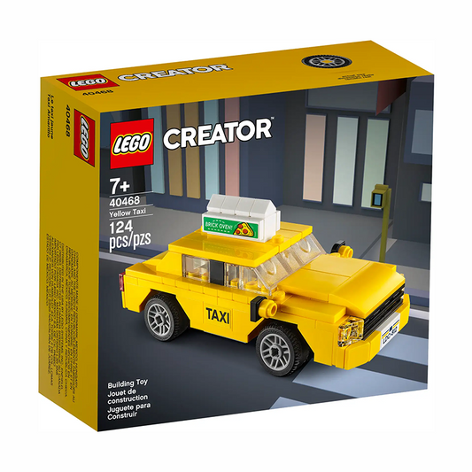 LEGO® 40468 Creator Expert Yellow Taxi