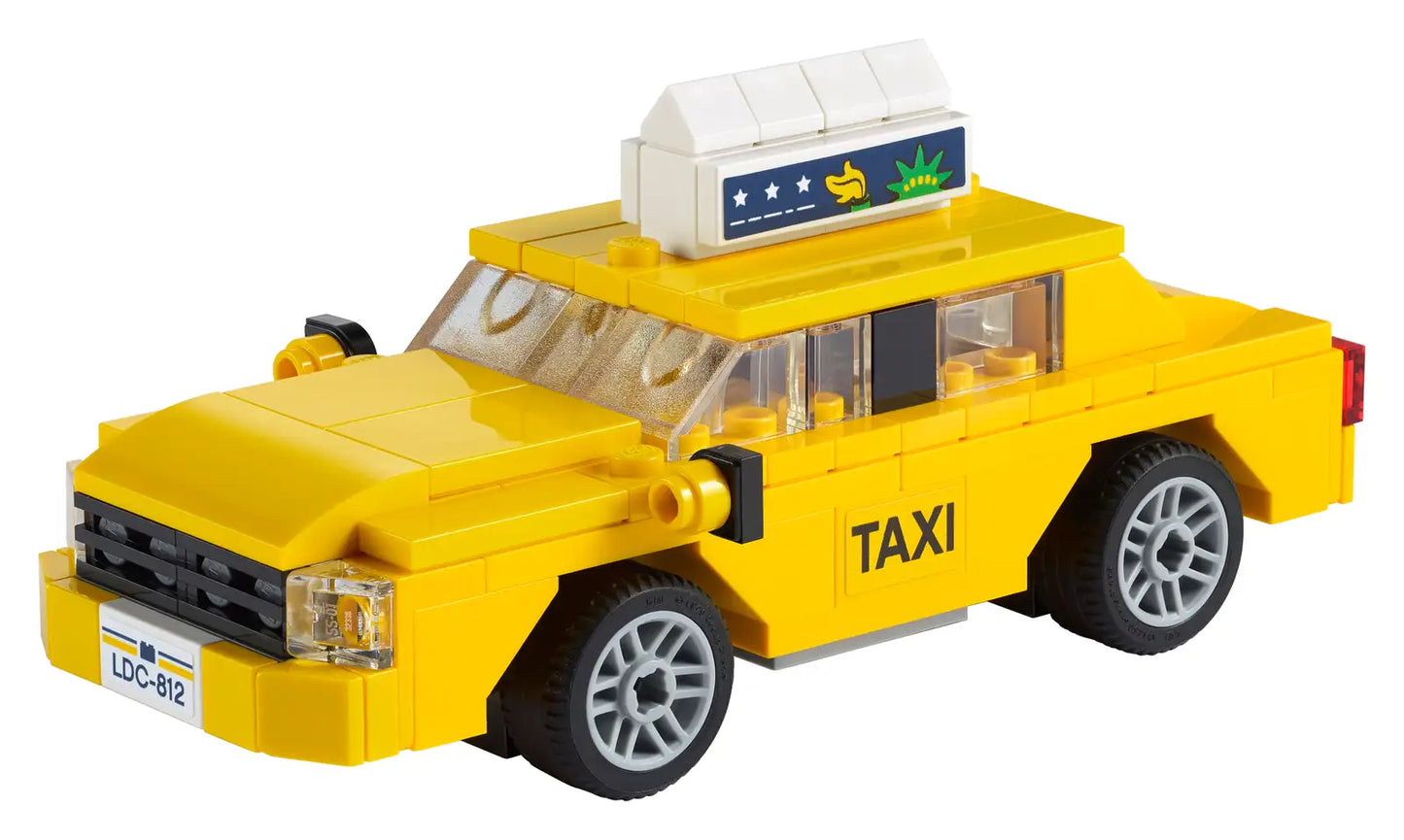 LEGO® 40468 Creator Expert Yellow Taxi