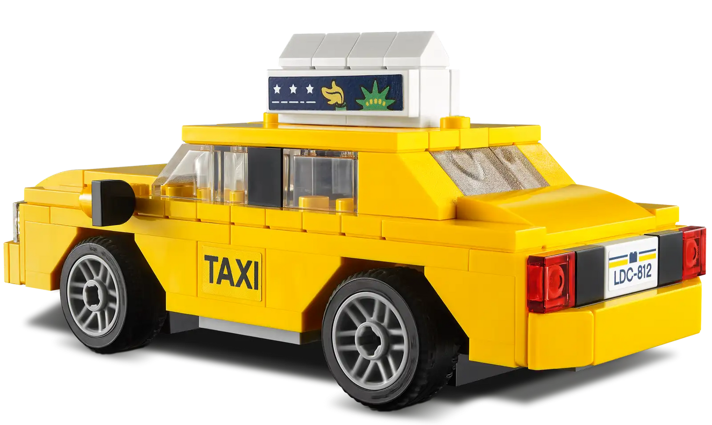 LEGO® 40468 Creator Expert Yellow Taxi