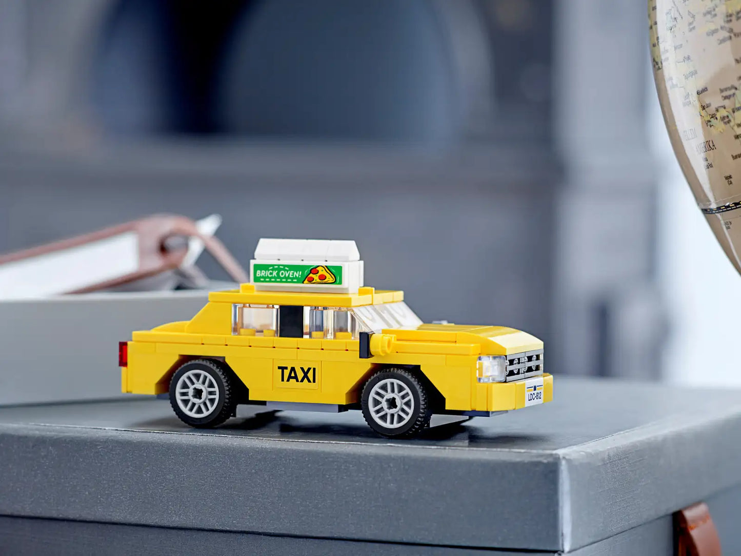 LEGO® 40468 Creator Expert Yellow Taxi