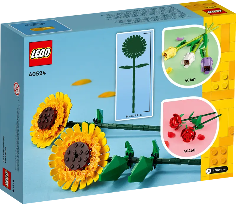 LEGO®  40524 Creator Expert Sunflowers