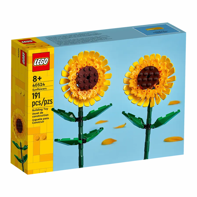 LEGO® FLOWERS Bundle (40460 40524 40647 40725 40747)