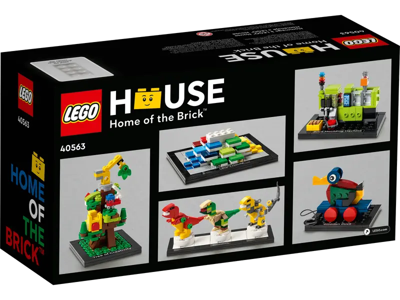 LEGO® 40563 Tribute to LEGO? House