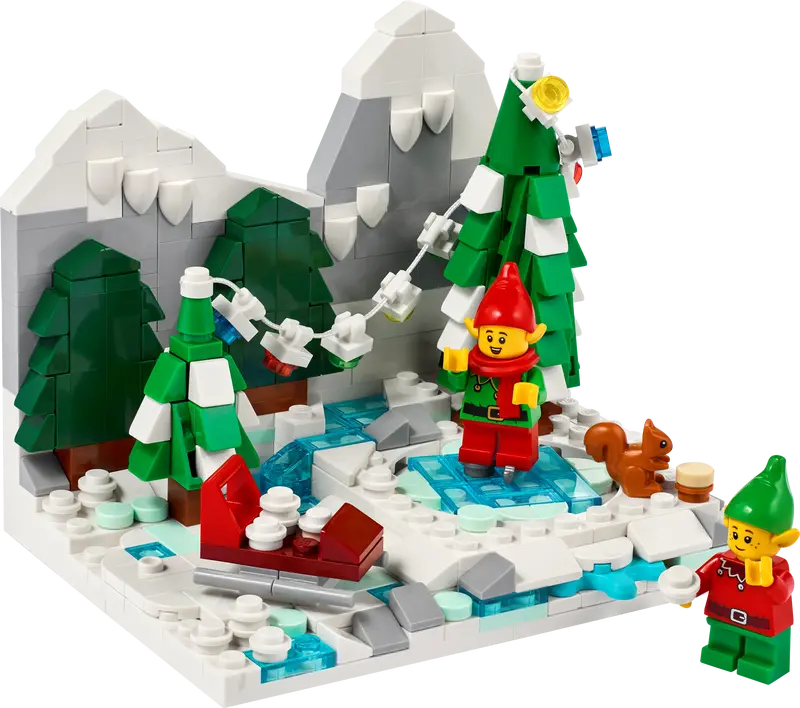 LEGO® 40564 Creator Expert Winter Elves Scene