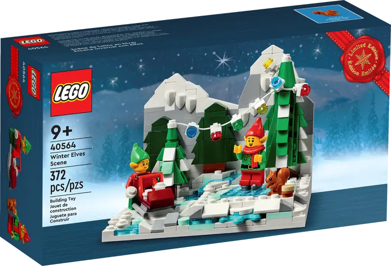 LEGO® 40564 Creator Expert Winter Elves Scene