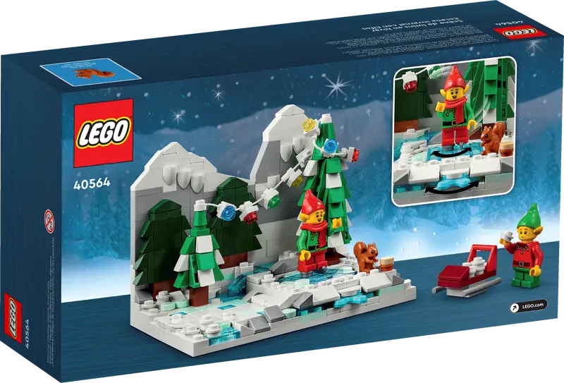 LEGO® 40564 Creator Expert Winter Elves Scene