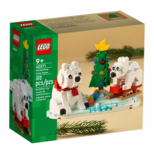 LEGO® 40571 Wintertime Polar Bears