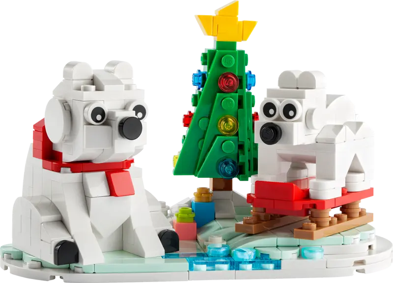 LEGO® 40571 Wintertime Polar Bears