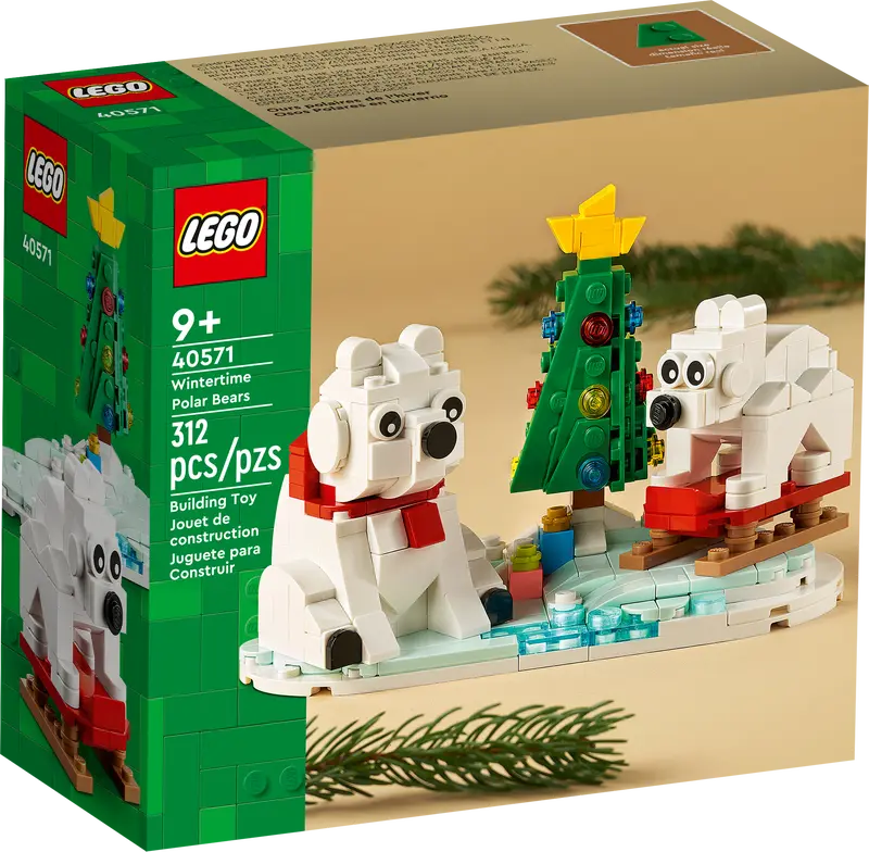 LEGO® 40571 Wintertime Polar Bears