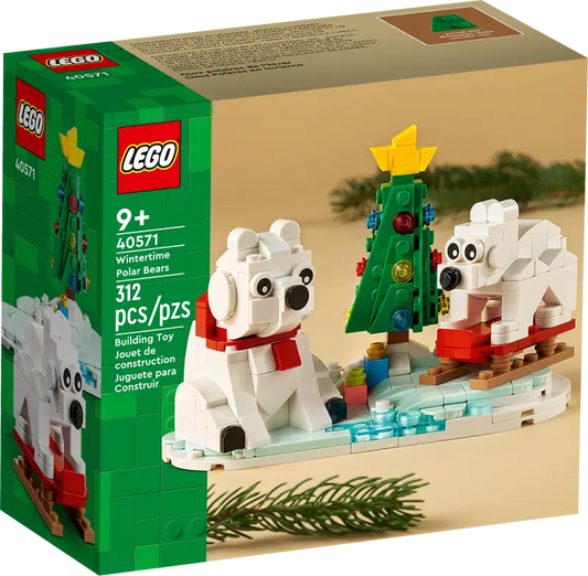 LEGO® 40571 Wintertime Polar Bears