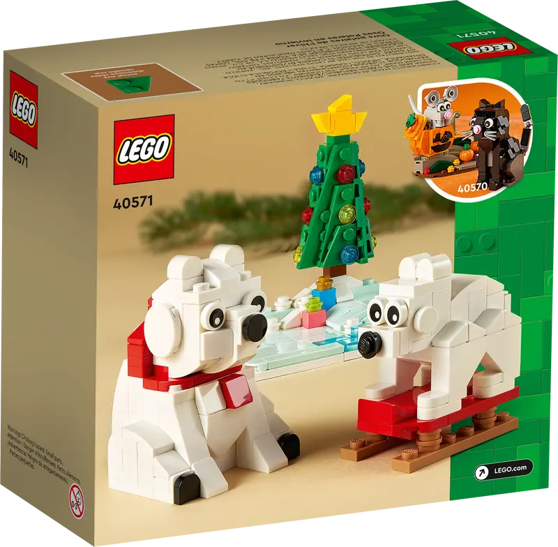 LEGO® 40571 Wintertime Polar Bears