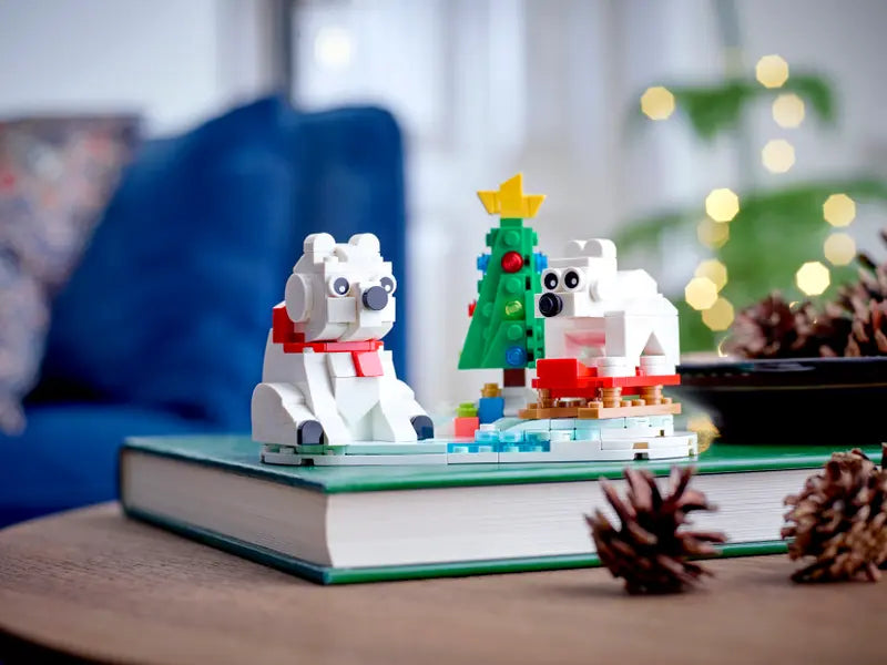 LEGO® 40571 Wintertime Polar Bears