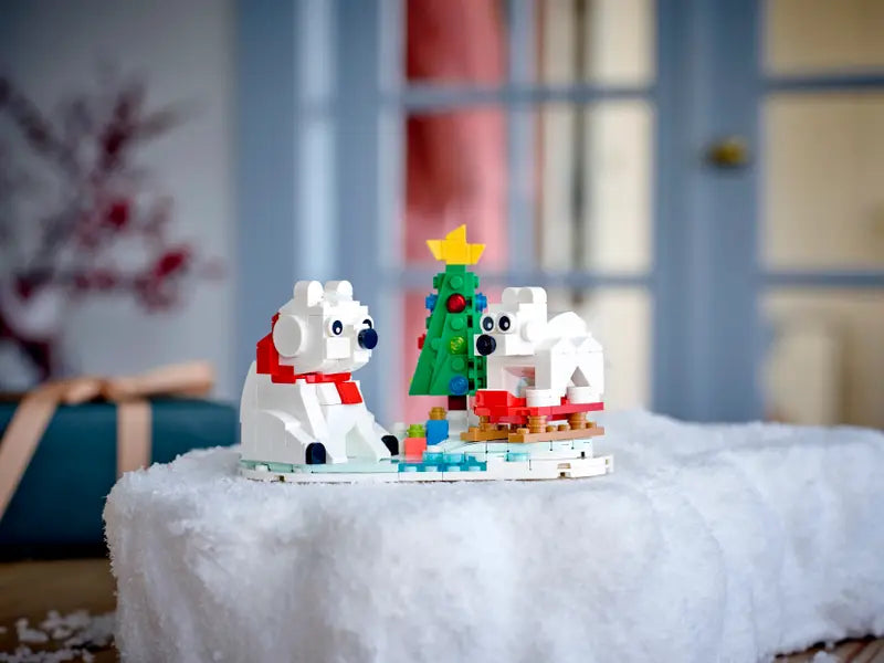 LEGO® 40571 Wintertime Polar Bears