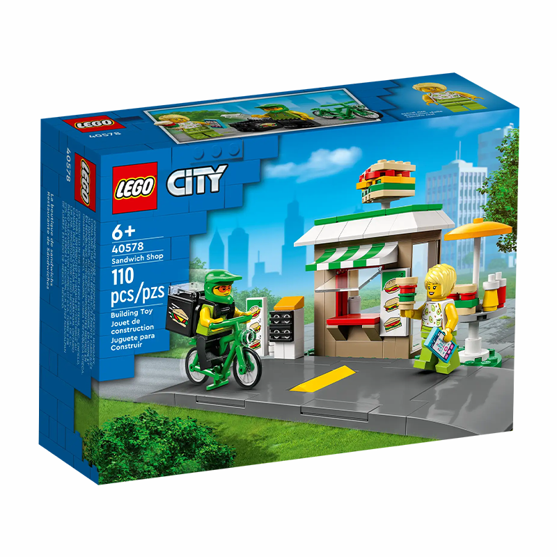 LEGO® 40578 City Sandwich Shop