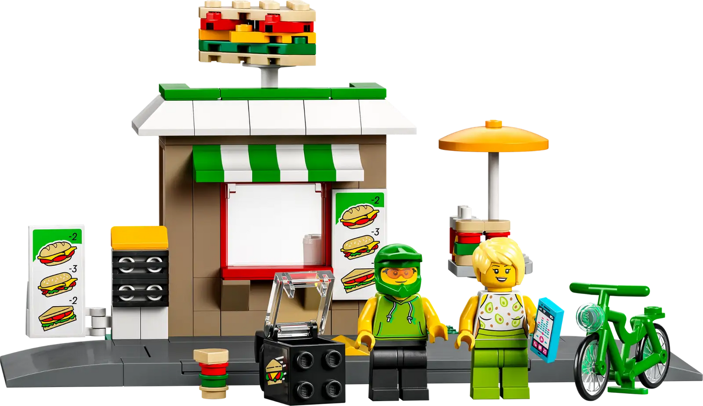 LEGO® 40578 City Sandwich Shop