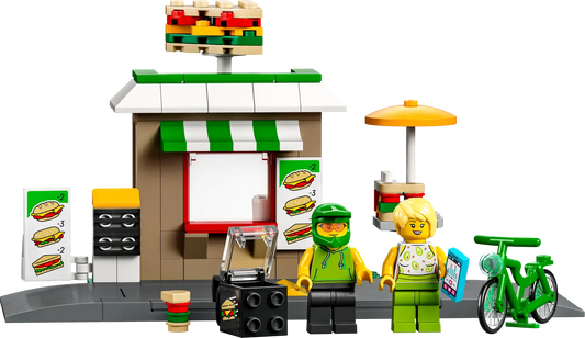 LEGO® 40578 City Sandwich Shop