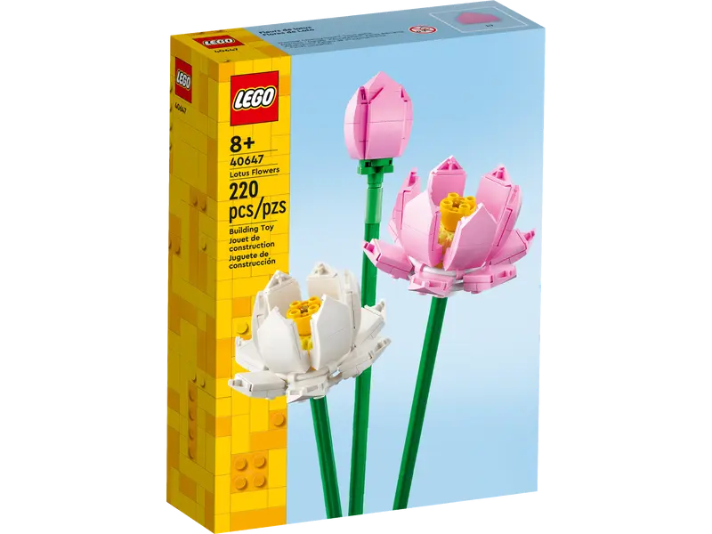 LEGO®  40647 Creator Expert Lotus Flowers