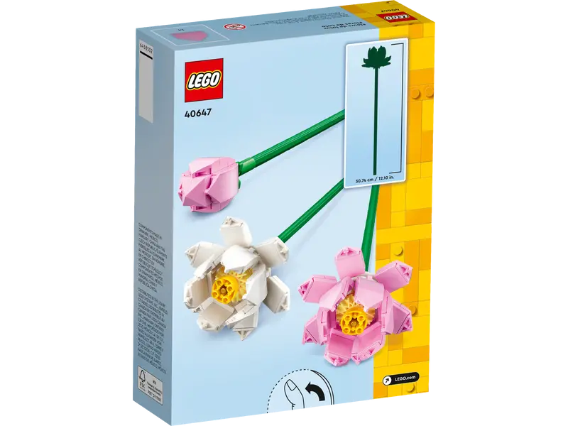 LEGO®  40647 Creator Expert Lotus Flowers