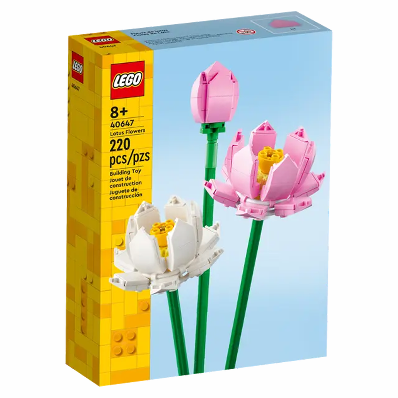 LEGO®  40647 Creator Expert Lotus Flowers