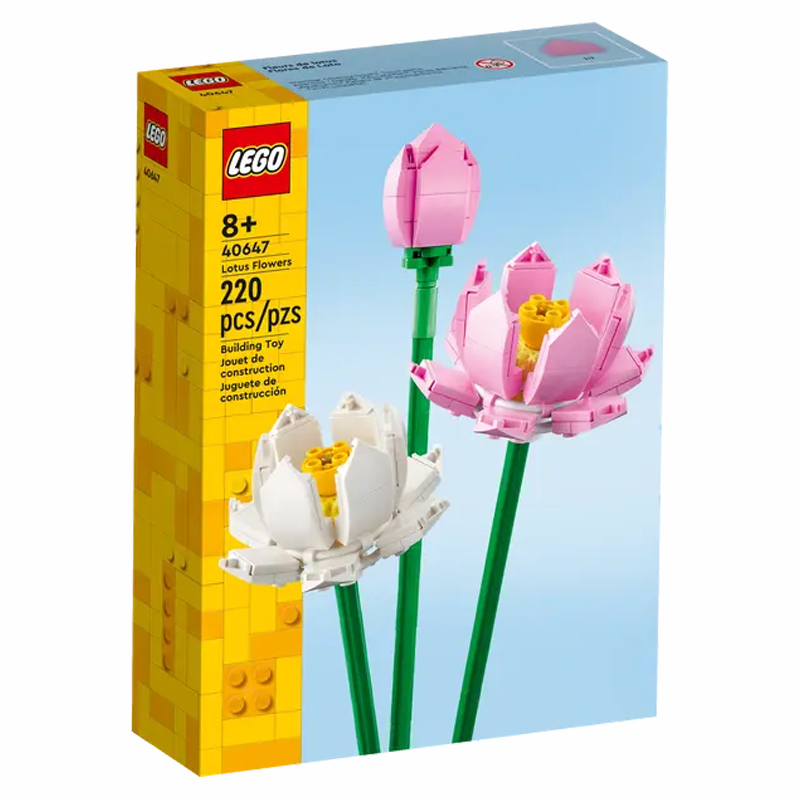 LEGO® FLOWERS Bundle (40460 40524 40647 40725 40747)