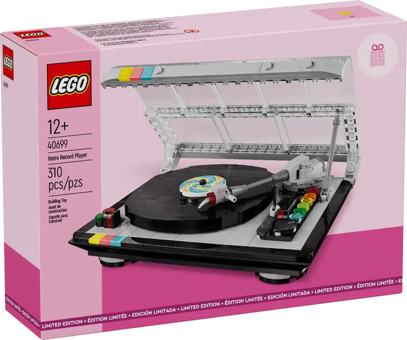 LEGO® Retro Record Player 40699