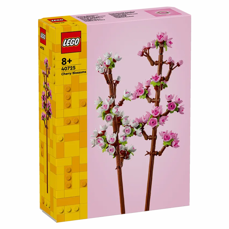 LEGO® FLOWERS Bundle (40460 40524 40647 40725 40747)