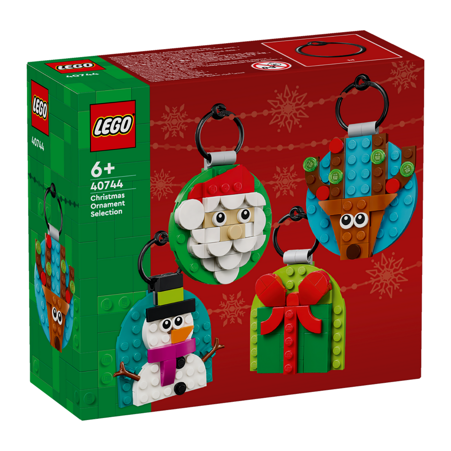 LEGO® Christmas Ornament Selection