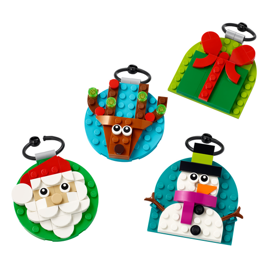 LEGO® Christmas Ornament Selection