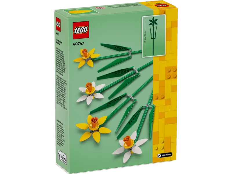 LEGO®  40747 Creator Expert Daffodils