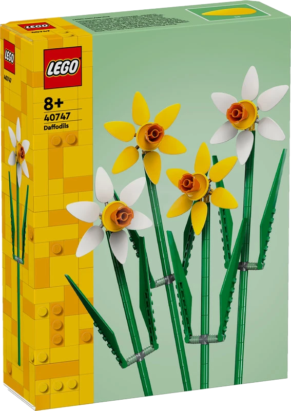 LEGO®  40747 Creator Expert Daffodils